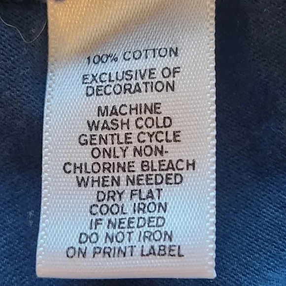 Ann Taylor Loft blue longsleeve scoop neck tee shirt w/ eyelash lace Size Medium - Picture 3 of 5